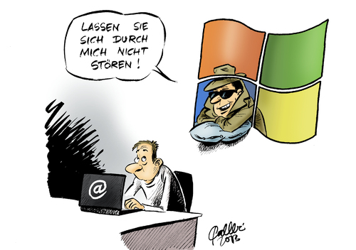 Cartoon: Fensterln (medium) by Paolo Calleri tagged usa,eu,deutschland,nsa,geheimdienste,microsoft,zusammenarbeit,bespitzelung,datenschutz,prism,spionage,internet,kommunikation,whistleblower,edward,snowden,verschlüsselung,emails,chats,karikatur,paolo,calleri,usa,eu,deutschland,nsa,geheimdienste,microsoft,zusammenarbeit,bespitzelung,datenschutz,prism,spionage,internet,kommunikation,whistleblower,edward,snowden,verschlüsselung,emails,chats,karikatur,paolo,calleri