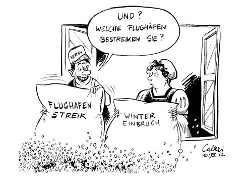 Cartoon: Flughafen Streik (medium) by Paolo Calleri tagged ar,dienstpläne,berlin,köln,hamburg,frankfurt,düsseldorf,verspätungen,manteltarifvertrag,tarifvertrag,wintereinbruch,wetter,reisende,schönefeld,tegel,flugverkehr,airport,flughäfen,tarifstreit,warnstreik,streik,gewerkschaft,verdi,dienstleistungsgewerkschaft,dienstleistungsgewerkschaft,verdi,gewerkschaft,streik,warnstreik,tarifstreit,flughäfen,airport,flugverkehr,tegel,schönefeld,reisende,wetter,wintereinbruch,tarifvertrag,manteltarifvertrag,verspätungen,düsseldorf,frankfurt,hamburg,köln,berlin,dienstpläne,arbeitsplätze,gerechte,löhne