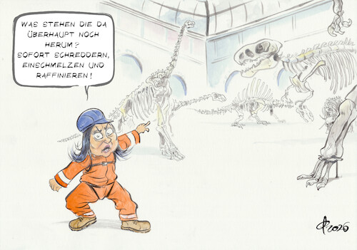 Fossile Abhängigkeit