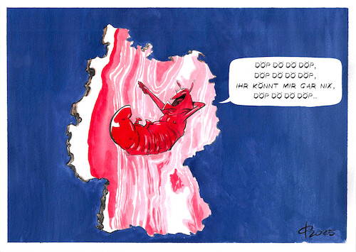 Gesichert im Speck Gesichert im Speck