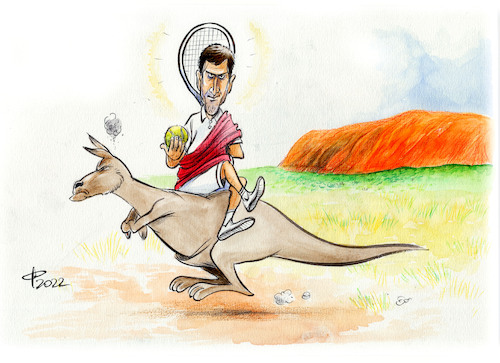 Cartoon: Jesu Einzug in Australien (medium) by Paolo Calleri tagged australien,sport,tennis,novak,djokovic,corona,einreise,beschränkungen,impfungen,impfgegner,justiz,gericht,gesundheit,infektionen,wissenschaft,medizin,massnahmen,gesellschaft,arbeit,soziales,karikatur,cartoon,paolo,calleri,australien,sport,tennis,novak,djokovic,corona,einreise,beschränkungen,impfungen,impfgegner,justiz,gericht,gesundheit,infektionen,wissenschaft,medizin,massnahmen,gesellschaft,arbeit,soziales,karikatur,cartoon,paolo,calleri