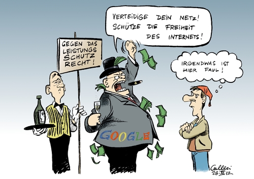 Cartoon: Internet-Freiheitskämpfer (medium) by Paolo Calleri tagged unternehmensinteresse,geschäftsinteressen,nutzer,textauszüge,verlage,lizenzgebühren,informationsvielfalt,bundestagsabgeordnete,dein,verteidige,aufruf,video,politik,netz,internet,freiheit,konzern,bundestag,kampagne,leistungsschutzrecht,suchmaschine,google,google,suchmaschine,leistungsschutzrecht,kampagne,bundestag,konzern,freiheit,internet,netz,www,video,aufruf,verteidige,dein,bundestagsabgeordnete,informationsvielfalt,lizenzgebühren,verlage,textauszüge,klicks,nutzer,geschäftsinteressen,unternehmensinteres