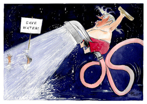 Make showers great again Make showers great again