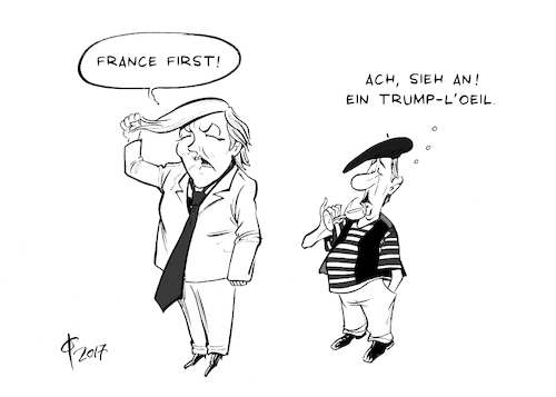 Marine Le Trump Marine Le Trump