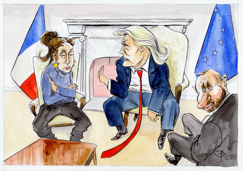 Marine Le Trump Marine Le Trump