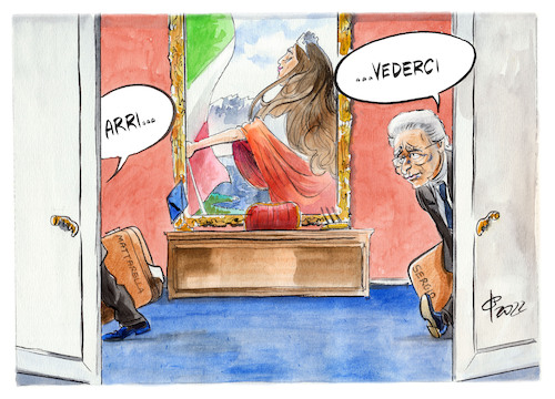 Mattarella-Wiederwahl