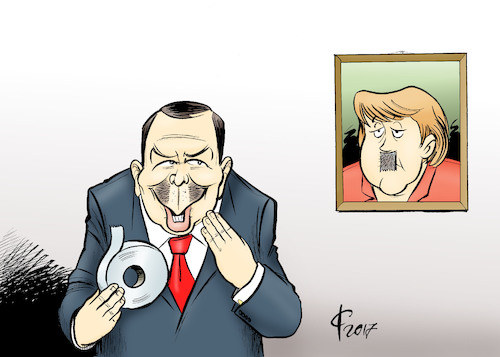 Cartoon: Nazi-Methoden (medium) by Paolo Calleri tagged tuerkei,eu,deutschland,wahlkampf,referendum,praesidialsystem,staatspraesident,recep,tayyip,erdogan,pressefreiheit,freiheit,andersdenkende,nazi,vorwurf,methoden,karikatur,cartoon,paolo,calleri,tuerkei,eu,deutschland,wahlkampf,referendum,praesidialsystem,staatspraesident,recep,tayyip,erdogan,pressefreiheit,freiheit,andersdenkende,nazi,vorwurf,methoden,karikatur,cartoon,paolo,calleri