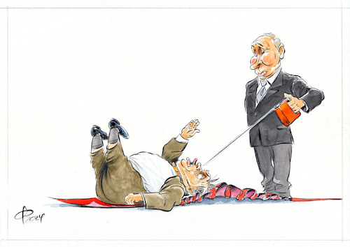 Orban besucht Putin Orban besucht Putin