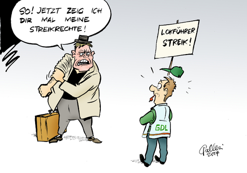 Cartoon: Pendlerwut (medium) by Paolo Calleri tagged deutschland,deutsche,bahn,db,lokfuehrer,gewerkschaft,gdl,streik,arbeitskampf,pendler,bahnreisende,tarifkampf,lohn,arbeitszeit,tarifvielfalt,karikatur,cartoon,paolo,calleri,deutschland,deutsche,bahn,db,lokfuehrer,gewerkschaft,gdl,streik,arbeitskampf,pendler,bahnreisende,tarifkampf,lohn,arbeitszeit,tarifvielfalt,karikatur,cartoon,paolo,calleri