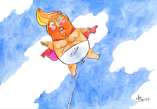 Cartoon: Überflieger Supertrump (medium) by Paolo Calleri tagged usa,vorwahlen,wahlen,parteien,praesidentschaft,praesidentschaftswahlen,super,tuesday,republikaner,trump,politik,karikatur,cartoon,paolo,calleri,usa,vorwahlen,wahlen,parteien,praesidentschaft,praesidentschaftswahlen,super,tuesday,republikaner,trump,politik,karikatur,cartoon,paolo,calleri