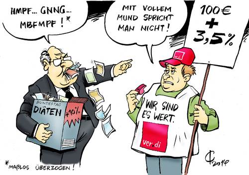 Verdi-Streik