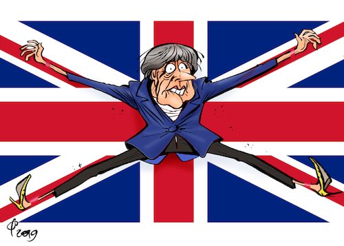 Cartoon: Verlängerung? (medium) by Paolo Calleri tagged eu,gb,uk,grossbritannien,brexit,referendum,wahlen,ausstritt,gemeinschaft,unterhaus,abstimmung,premier,premierministerin,theresa,may,deal,kritiker,gegner,grenzen,wirtschaft,karikatur,cartoon,paolo,calleri,eu,gb,uk,grossbritannien,brexit,referendum,wahlen,ausstritt,gemeinschaft,unterhaus,abstimmung,premier,premierministerin,theresa,may,deal,kritiker,gegner,grenzen,wirtschaft,karikatur,cartoon,paolo,calleri