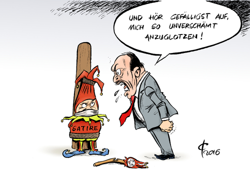 Cartoon: Was guckst du? (medium) by Paolo Calleri tagged tuerkei,deutschland,medien,tv,moderator,jan,boehmermann,satire,gedicht,schmaehgedicht,konsequenzen,bundesregierung,freiheit,meinung,presse,grenzen,praesident,erdogan,strafverfolgung,karikatur,cartoon,paolo,calleri,tuerkei,deutschland,medien,tv,moderator,jan,boehmermann,satire,gedicht,schmaehgedicht,konsequenzen,bundesregierung,freiheit,meinung,presse,grenzen,praesident,erdogan,strafverfolgung,karikatur,cartoon,paolo,calleri