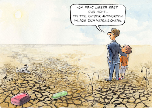 Cartoon: Zukünftige Generationen (medium) by Paolo Calleri tagged welt,global,nachhaltigkeit,generationen,zukunft,ressourcen,krieg,elend,umwelt,klima,klimawndel,wirtschaft,wachstum,wirtschaftswachstum,gesellschaft,gier,muell,gesundheit,familien,karikatur,cartoon,paolo,calleri,welt,global,nachhaltigkeit,generationen,zukunft,ressourcen,krieg,elend,umwelt,klima,klimawndel,wirtschaft,wachstum,wirtschaftswachstum,gesellschaft,gier,muell,gesundheit,familien,karikatur,cartoon,paolo,calleri