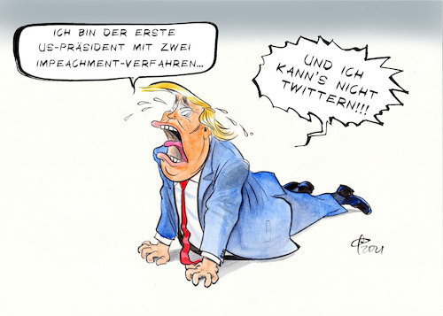 Zweites Impeachment-Verfahren