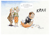 Cartoon: AfD-Spitzenkandidat für die EU (small) by Paolo Calleri tagged deutschland,eu,magdeburg,parteien,politik,afd,alternative,spitzenkandidat,krah,rechtsextremismus,demokratie,europa,chrupalla,weidel,karikatur,cartoon,paolo,calleri