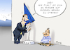 Cartoon: Auf eigenen Beinen (small) by Paolo Calleri tagged eu,euro,europa,griechenland,hellas,esm,kredite,glaeubiger,rettungsschirm,schuldenkrise,wirtschaft,finanzen,milliardenhilfen,schulden,markt,karikatur,cartoon,paolo,calleri