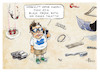 Cartoon: Blauer Haken (small) by Paolo Calleri tagged usa,elon,musk,tesla,spacex,twitter,verifizierung,haken,finanzen,wirtschaft,riesenrakete,starship,karikatur,cartoon,paolo,calleri