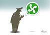 Cartoon: Brauner als die Polizei erlaubt (small) by Paolo Calleri tagged deutschland,chat,gruppen,rechtsextreme,whatsapp,austausch,rechtsextremismus,verdachtsfaelle,polizei,nrw,karikatur,cartoon,paolo,calleri