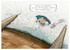 Cartoon: Dauerregen (small) by Paolo Calleri tagged deutschland,klima,sommer,regen,wetter,temperaturen,klimawandel,klimaleugner,wissenschaft,meteorologie,umwelt,duerre,hitze,natur,karikatur,cartoon,paolo,calleri