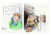 Cartoon: Ehrenvorsitz (small) by Paolo Calleri tagged deutschland,ex,bundeskanzlerin,angela,merkel,parteien,cdu,ehrenvorsitz,angebot,ablehnung,karikatur,cartoon,paolo,calleri