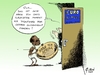 Cartoon: Existenzen (small) by Paolo Calleri tagged afrika ostafrika horn hungersnot hungerkatastrophe somalia äthiopien kenia uganda djibouti eu euro eurokrise sondergipfel brüssel schulden sarkozy merkel