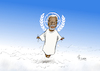 Cartoon: Kofi Annan 1938-2018 (small) by Paolo Calleri tagged welt,nationen,un,vereint,united,nations,generalsekretaer,secretary,general,kofi,annan,tod,karikatur,cartoon,paolo,calleri