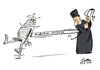Cartoon: Neu aufgerollt (small) by Paolo Calleri tagged ägypten,kairo,kassationsgericht,gericht,hosni,mubarak,prozess,verfahren,massenproteste,arabischer,frühling,haft,beschwerde,verteidigung,staatsanwaltschaft,justiz,politik