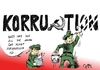 Cartoon: Retuschierpinsel (small) by Paolo Calleri tagged china,kp,hu,jintao,warnung,parteitag,eröffnung,kommunistische,partei,machtwechsel,reformen,privilegien,korruption