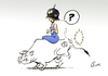 Cartoon: Sparhaube (small) by Paolo Calleri tagged eu,griechenland,deutschland,schulden,schuldenkrise,schuldenstreit,europa,pickelhaube,austeritaet,sparen,sparzwang,reformen,grexit,hilfspaket,karikatur,cartoon,paolo,calleri