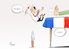 Cartoon: Stichwahl (small) by Paolo Calleri tagged frankreich,parteien,wahlen,praesidentschaft,praesidentschaftswahl,2017,sozialisten,stichwahl,benoit,hamon,gewinner,chancen,gegner,stimmung,karikatur,cartoon,paolo,calleri