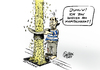 Cartoon: Überschüttende Freude (small) by Paolo Calleri tagged eu,griechenland,athen,schuldenkrise,schulden,kapitalmarkt,anleger,finanzmärkte,euro,karikatur,cartoon,paolo,calleri