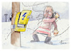 Cartoon: Väterchen Frost (small) by Paolo Calleri tagged russland,ukraine,krieg,energie,gesellschaft,winter,angriffe,strom,stromnetz,kraftwerke,putin,karikatur,cartoon,paolo,calleri