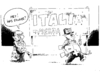 Cartoon: Verletzter Stolz (small) by Paolo Calleri tagged italien,silvio,berlusconi,rating,ratingagentur,staatsfinanzen,finanzkrise,eurokrise,kredite,kreditwürdigkeit,schuldenkrise,wachstum,medien,medienschelte,sparpaket,eu,eurozone,währungsgemeinschaft