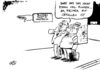 Cartoon: Wegweiser (small) by Paolo Calleri tagged deutschland,bundesjustizministerium,ns,vergangenheit,mitarbeiter,ausmaß,historiker,untersuchung,nationalsozialismus,karikatur,paolo,calleri