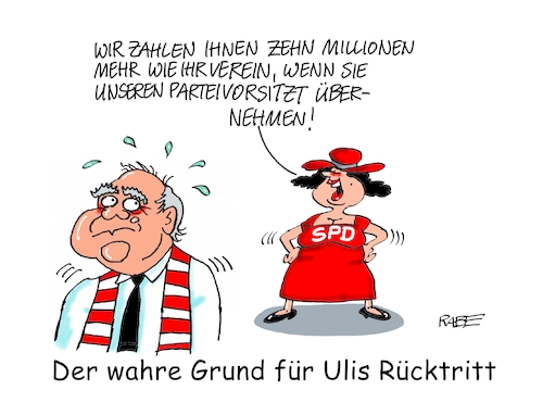 Cartoon: Ablösesumme (medium) by RABE tagged spd,kevin,kühnert,bmw,kollektivierung,rabe,ralf,böhme,cartoon,karikatur,pressezeichnung,farbcartoon,tagescartoon,ochs,esel,bayern,rad,sozialismus,planwirtschaft,honecker,ddr,sed,parteivorsitz,doppelspitze,scholz,abstimmung,fc,uli,hoeneß,parteiwahl,wahlen,tante,bayernschal,ablösesumme,verein,gebot,rummenigge,oliver,kahn,spd,kevin,kühnert,bmw,kollektivierung,rabe,ralf,böhme,cartoon,karikatur,pressezeichnung,farbcartoon,tagescartoon,ochs,esel,bayern,rad,sozialismus,planwirtschaft,honecker,ddr,sed,parteivorsitz,doppelspitze,scholz,abstimmung,fc,uli,hoeneß,parteiwahl,wahlen,tante,bayernschal,ablösesumme,verein,gebot,rummenigge,oliver,kahn