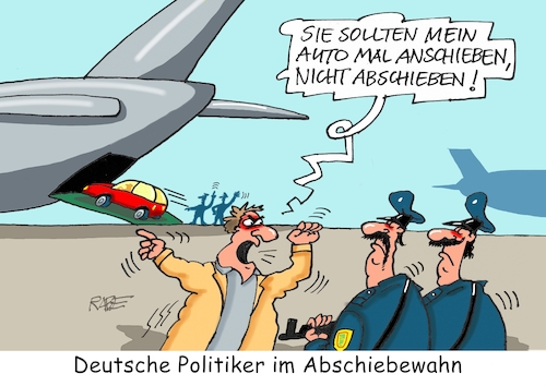 Cartoon: Abschiebewahn (medium) by RABE tagged ampel,ampelregierung,rot,grün,gelb,fdp,spd,grüne,rabe,ralf,böhme,cartoon,karikatur,pressezeichnung,farbcartoon,tagescartoon,inflation,einkommen,rente,rentenpaket,bruch,streit,neuwahlen,wahlkampf,kanzlerkandidat,abschiebung,migration,migrationsstopp,friedrich,merz,union,flieger,flugzeug,flugplatz,pkw,laderaum,auto,polizei,ampel,ampelregierung,rot,grün,gelb,fdp,spd,grüne,rabe,ralf,böhme,cartoon,karikatur,pressezeichnung,farbcartoon,tagescartoon,inflation,einkommen,rente,rentenpaket,bruch,streit,neuwahlen,wahlkampf,kanzlerkandidat,abschiebung,migration,migrationsstopp,friedrich,merz,union,flieger,flugzeug,flugplatz,pkw,laderaum,auto,polizei