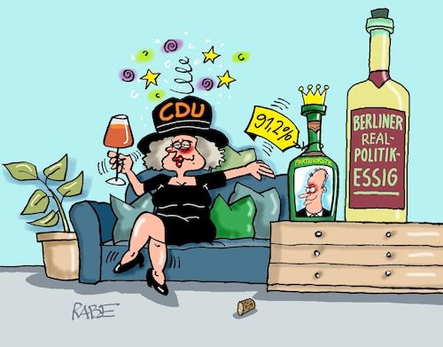 Cartoon: Alles Essig mit Merz (medium) by RABE tagged merz,kanzler,koalition,union,spd,klingbeil,cartoon,karikatur,pressezeichnung,farbcartoon,tagescartoon,bürokratie,verwaltung,beamte,modernisierung,monster,drachen,schwert,holzschwert,nägel,säge,bundesparteitag,stuttgart,parteivorsitz,prozent,alkohol,essig,berlinpolitik,säure,alltag,schnapsflasche,trunkenheit,suff,alkoholiker,merz,kanzler,koalition,union,spd,klingbeil,cartoon,karikatur,pressezeichnung,farbcartoon,tagescartoon,bürokratie,verwaltung,beamte,modernisierung,monster,drachen,schwert,holzschwert,nägel,säge,bundesparteitag,stuttgart,parteivorsitz,prozent,alkohol,essig,berlinpolitik,säure,alltag,schnapsflasche,trunkenheit,suff,alkoholiker