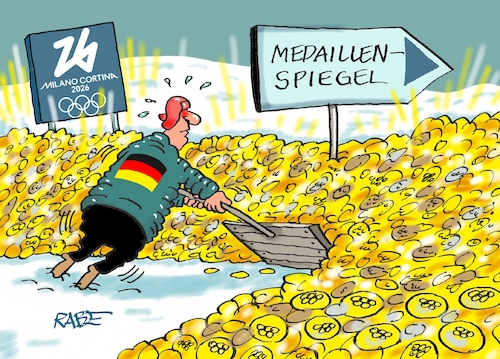 Cartoon: Alles Schiebung (medium) by RABE tagged kälte,winter,frost,eis,schnee,wetter,wetterbericht,eisglätte,dauerfrost,cartoon,karikatur,rabe,ralf,böhme,tageszeichnung,farbcartoon,pressezeichnung,feuerwehr,kind,eisen,metall,zunge,klima,klimakleber,olympia,olympiade,winterolympiade,winterspiele,sport,medaille,medaillenspiegel,deutschland,goldmedaille,edelmetall,schneeschieber,kälte,winter,frost,eis,schnee,wetter,wetterbericht,eisglätte,dauerfrost,cartoon,karikatur,rabe,ralf,böhme,tageszeichnung,farbcartoon,pressezeichnung,feuerwehr,kind,eisen,metall,zunge,klima,klimakleber,olympia,olympiade,winterolympiade,winterspiele,sport,medaille,medaillenspiegel,deutschland,goldmedaille,edelmetall,schneeschieber