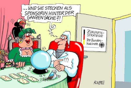 Cartoon: Alte Strategin (medium) by RABE tagged gas,gassparen,gasnotstand,gasgeben,sanktionen,gasspeicher,gasheizung,rabe,ralf,böhme,cartoon,karikatur,pressezeichnung,farbcartoon,tagescartoon,robert,habeck,putin,ukrainekrieg,wumms,doppelwumms,inflation,zukunft,zukunftstrategie,strategie,kabinett,bundeskabinett,wahrsagerin,kartenlegerin,kaffeesatz,kugel,hellseherin,seherin,gas,gassparen,gasnotstand,gasgeben,sanktionen,gasspeicher,gasheizung,rabe,ralf,böhme,cartoon,karikatur,pressezeichnung,farbcartoon,tagescartoon,robert,habeck,putin,ukrainekrieg,wumms,doppelwumms,inflation,zukunft,zukunftstrategie,strategie,kabinett,bundeskabinett,wahrsagerin,kartenlegerin,kaffeesatz,kugel,hellseherin,seherin