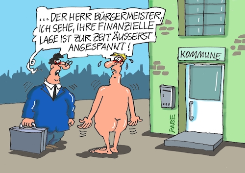 Cartoon: Angespannter Bürgermeister (medium) by RABE tagged merz,union,kanzler,fritze,koalition,spd,klingbeil,bundesregierung,rabe,ralf,böhme,cartoon,karikatur,pressezeichnung,farbcartoon,tagescartoon,trump,putin,krisen,tv,nachrichten,finanzpolitik,schulden,haushalt,haushaltslöcher,kommune,finanzlage,defizit,nackedei,nackt,merz,union,kanzler,fritze,koalition,spd,klingbeil,bundesregierung,rabe,ralf,böhme,cartoon,karikatur,pressezeichnung,farbcartoon,tagescartoon,trump,putin,krisen,tv,nachrichten,finanzpolitik,schulden,haushalt,haushaltslöcher,kommune,finanzlage,defizit,nackedei,nackt