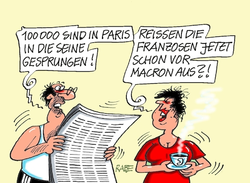 Angst vor Macron