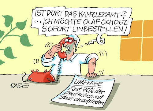 Antreten zum Rapport