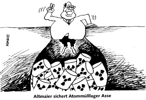 Ass im Ärmel