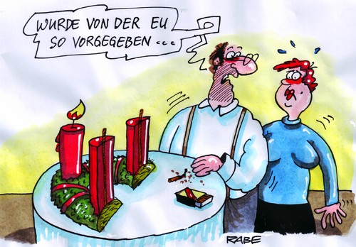 Cartoon: Auf den Docht gegangen (medium) by RABE tagged eu,euro,brüssel,eurokrise,schuldenkrise,beschlüsse,festlegungen,vorgaben,advent,adventkranz,tannengrün,tannenreißig,kerzen,kerzenschein,lichterglanz,weihnachten,vorweihnachtliches,streichhölzer,docht,brüssel,eurokrise,schuldenkrise,beschlüsse,advent,euro,eu