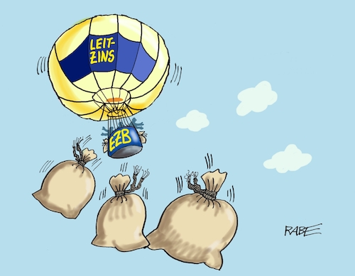 Cartoon: Aufstiegschancen (medium) by RABE tagged ezb,leitzins,erhöhung,inflation,rabe,ralf,böhme,cartoon,karikatur,pressezeichnung,farbcartoon,tagescartoon,lkw,truck,tieflader,pkw,eu,euroraum,brüssel,eurozone,frankfurt,ballon,fesselballon,sandsäcke,aufstieg,ezb,leitzins,erhöhung,inflation,rabe,ralf,böhme,cartoon,karikatur,pressezeichnung,farbcartoon,tagescartoon,lkw,truck,tieflader,pkw,eu,euroraum,brüssel,eurozone,frankfurt,ballon,fesselballon,sandsäcke,aufstieg