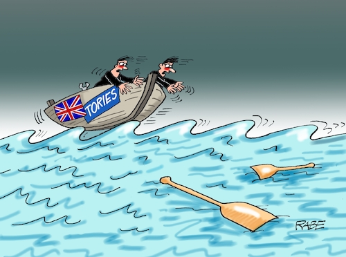 Cartoon: Aus dem Ruder gelaufen (medium) by RABE tagged premier,sunak,konservative,england,parlamentswahlen,großbritannien,rabe,ralf,böhme,cartoon,karikatur,pressezeichnung,farbcartoon,tagescartoon,abgrund,tür,bedeutungslosigkeit,rishi,absturz,tories,meer,see,wellengang,ruder,sturm,premier,sunak,konservative,england,parlamentswahlen,großbritannien,rabe,ralf,böhme,cartoon,karikatur,pressezeichnung,farbcartoon,tagescartoon,abgrund,tür,bedeutungslosigkeit,rishi,absturz,tories,meer,see,wellengang,ruder,sturm