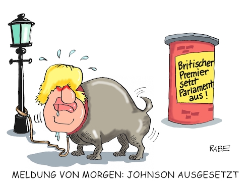 Cartoon: Ausgesetztes (medium) by RABE tagged brexit,eu,insel,may,britten,austritt,rabe,ralf,böhme,cartoon,karikatur,pressezeichnung,farbcartoon,tagescartoon,bauhaus,baukasten,bauklötzer,plan,referendum,februar,irre,irrsinn,boris,johnson,parlament,premier,aussetzung,queen,beurlaubung,litfaßsäule,hund,buldog,bulldogge,laterne,tierheim,tierschutz,brexit,eu,insel,may,britten,austritt,rabe,ralf,böhme,cartoon,karikatur,pressezeichnung,farbcartoon,tagescartoon,bauhaus,baukasten,bauklötzer,plan,referendum,februar,irre,irrsinn,boris,johnson,parlament,premier,aussetzung,queen,beurlaubung,litfaßsäule,hund,buldog,bulldogge,laterne,tierheim,tierschutz