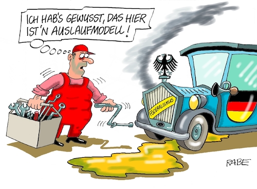 Auslaufmodell