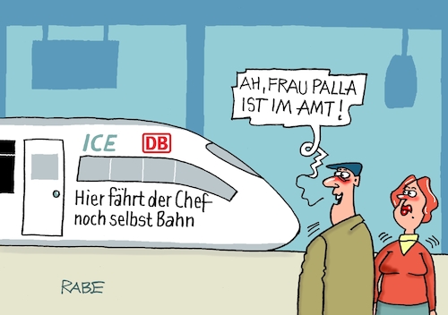Bahnchefin Bahnchefin